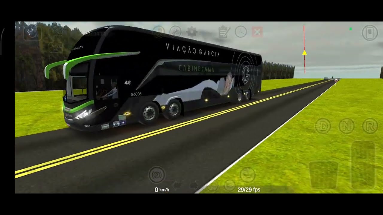 PRÓTON BUS SIMULATOR/VSmap/vila sul×campo do sul