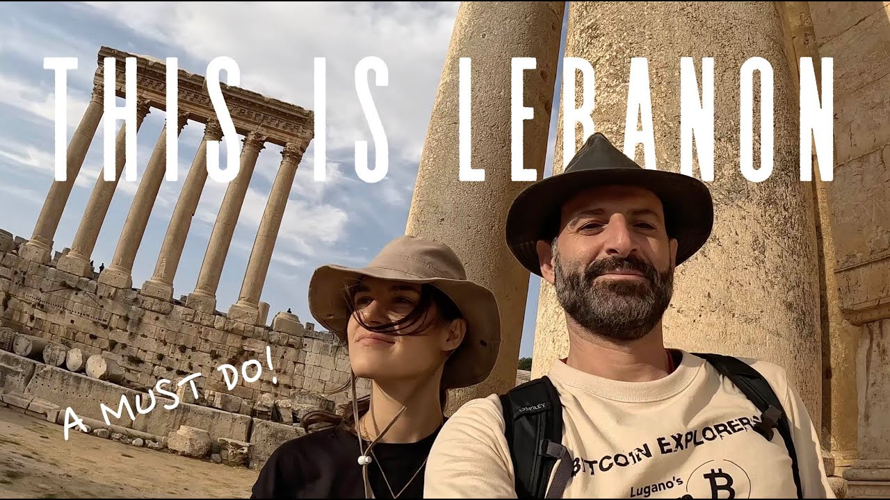 The Bitcoin Temple - unbelievable roman ruins at Baalbek, Lebanon