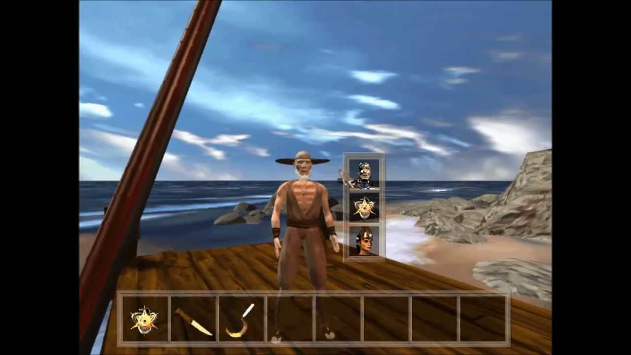 Atlantis: The Lost Tales 1997 - Alternative Preview/Trailer/Demo Game