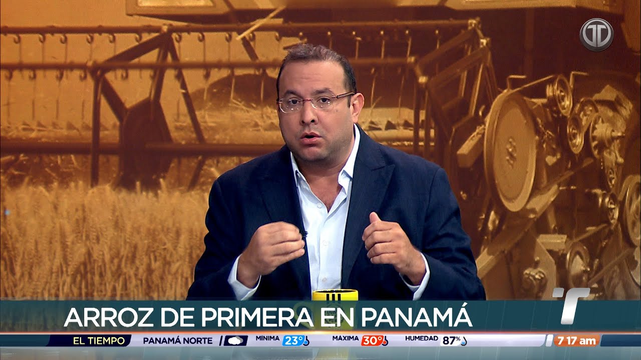 Panamá ha programado importar arroz de Estados Unidos, reveló el director del IMA