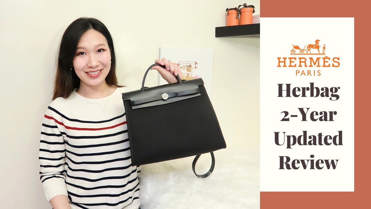 WHY I WANT TO SELL MY HERMÈS HERBAG ZIP 31 🖤 2-YEAR UPDATED REVIEW: Pros & Cons, Wear & Tear & More!