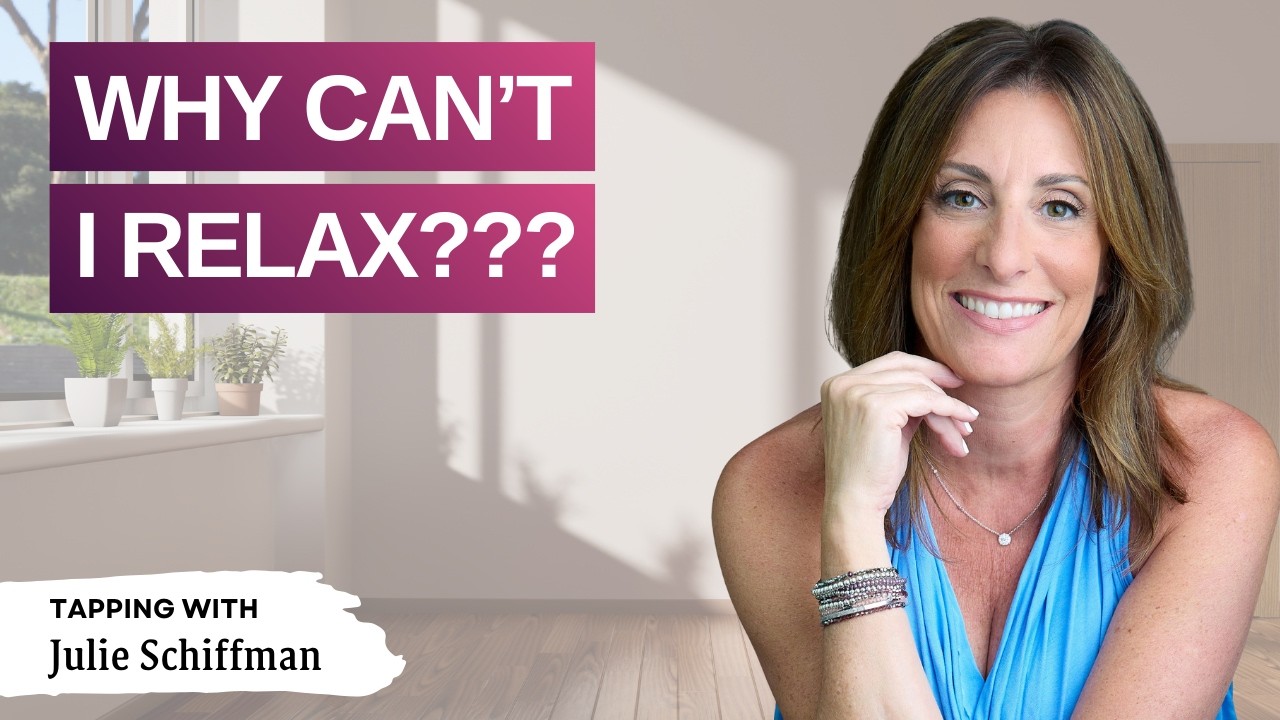 Почему я не могу расслабиться? | Успокоение нервной системы с помощью постукивания | Попробуйте э...