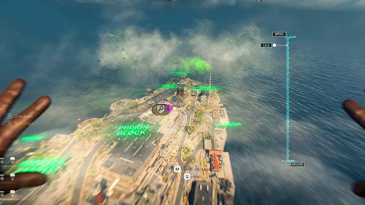 Warzone Rebirth Island NEW MAP Gameplay - QUADS First Game (18 kills, no commentary)