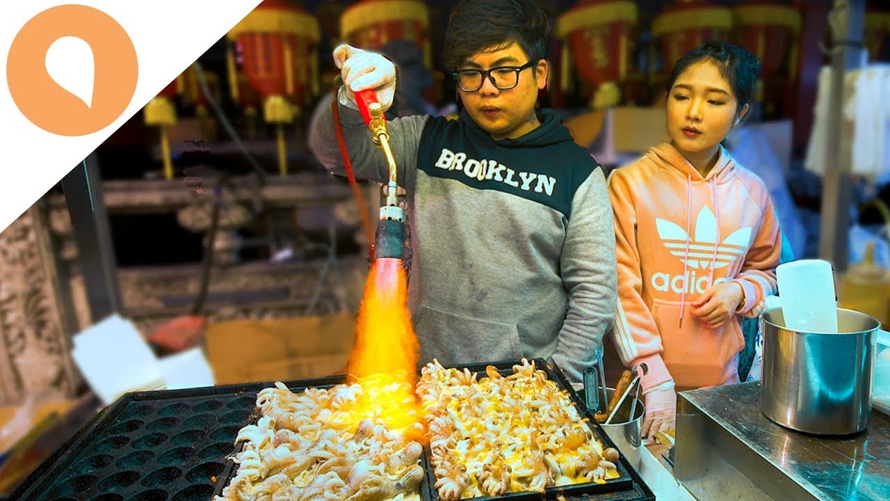 EXOTIC SHILIN MARKET - TAIWAN EATS MINI-SERIES EP #4