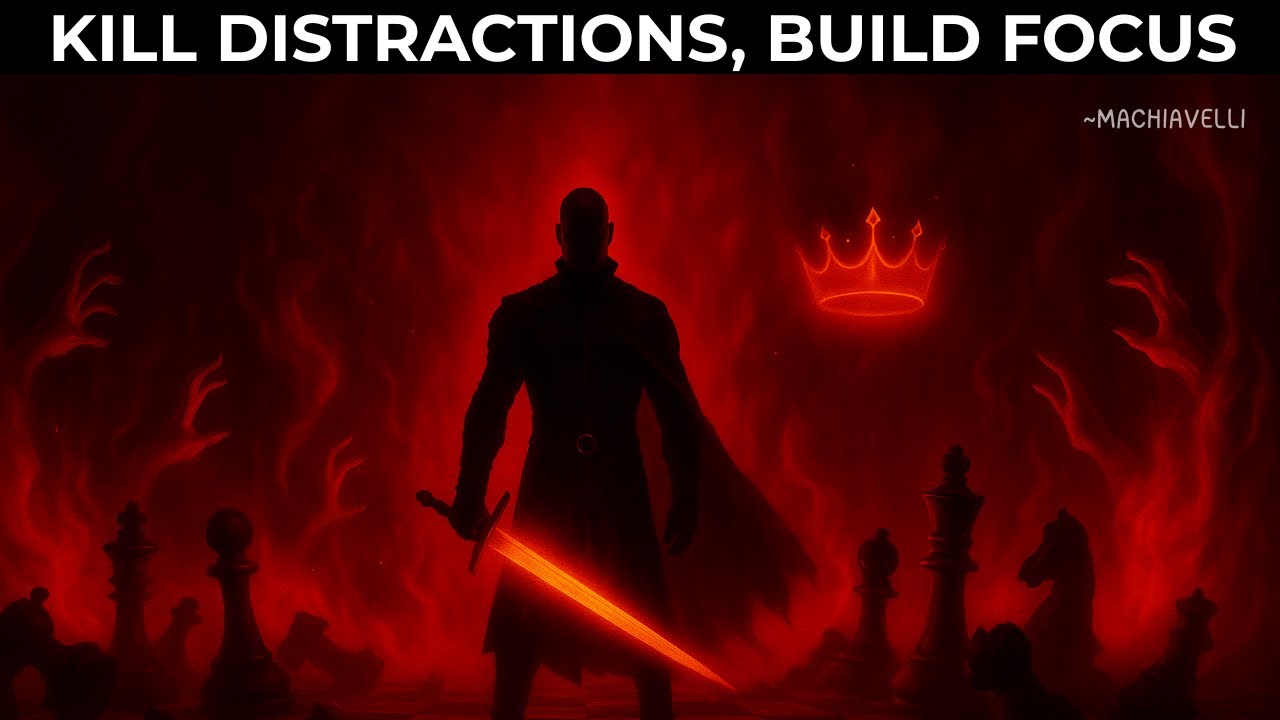 &laquo;Безжалостная ДИСЦИПЛИНА, создающая НЕРАЗРУШИМУЮ концентрацию &ndash; секрет величия Макиавелли&raquo;
