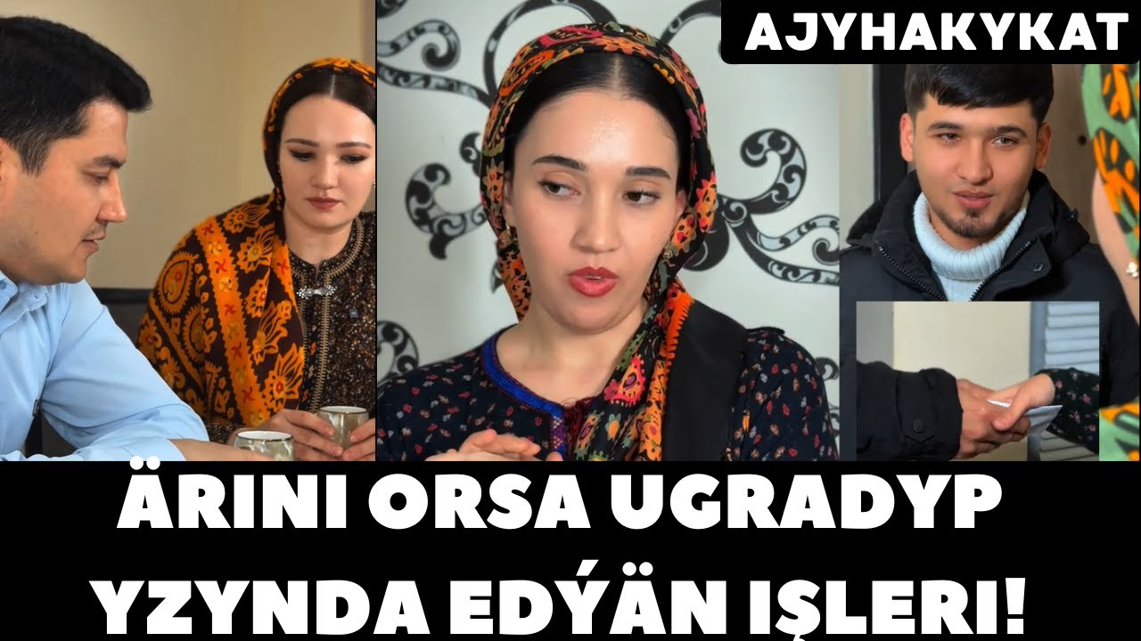 ÄRINI PUL GETIR DIÝIP DAŞARY ÝURDA UGRADYP, ÖZI YZYNDA HEZIL EDÝÄR #ajyhakykat