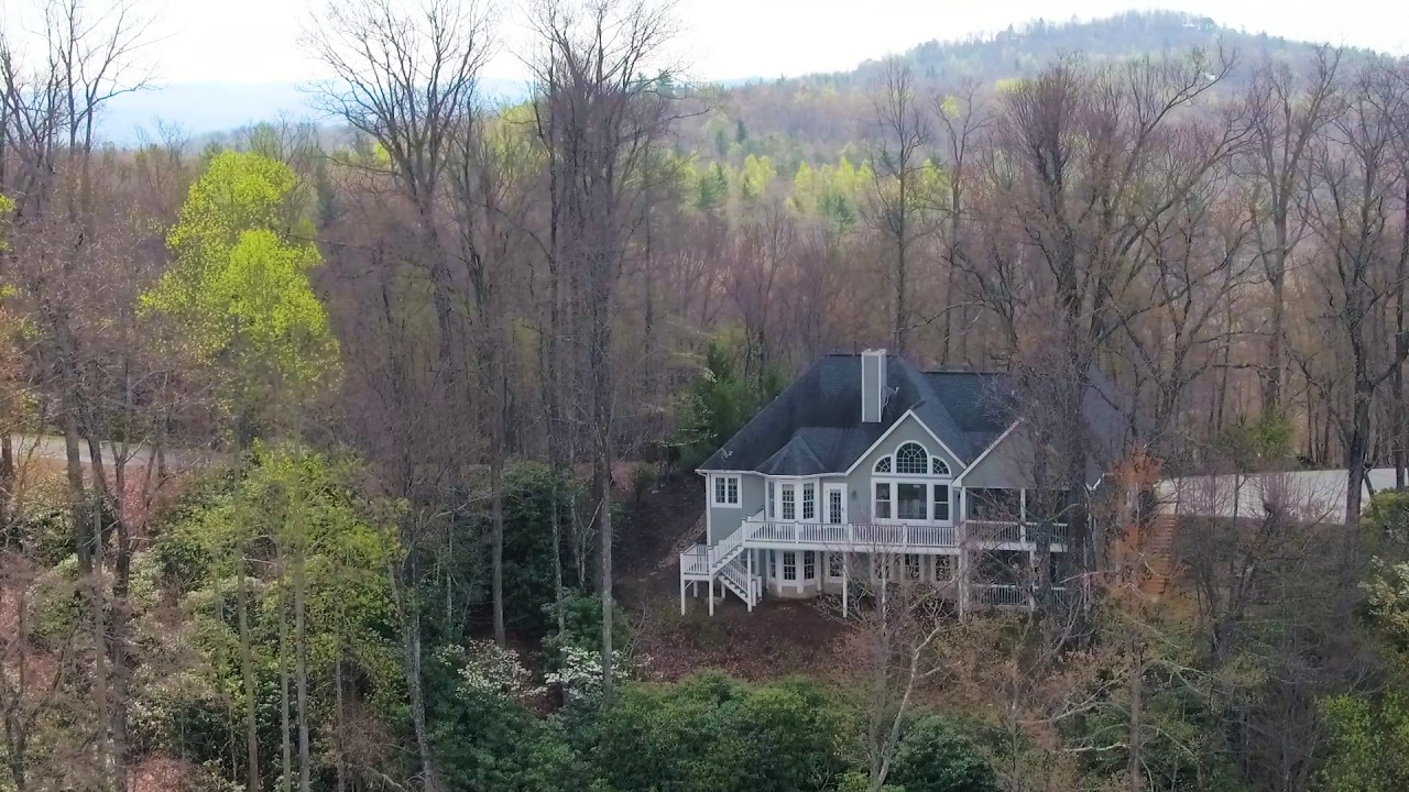 1291 Skye Drive. Pisgah Forest, North Carolina