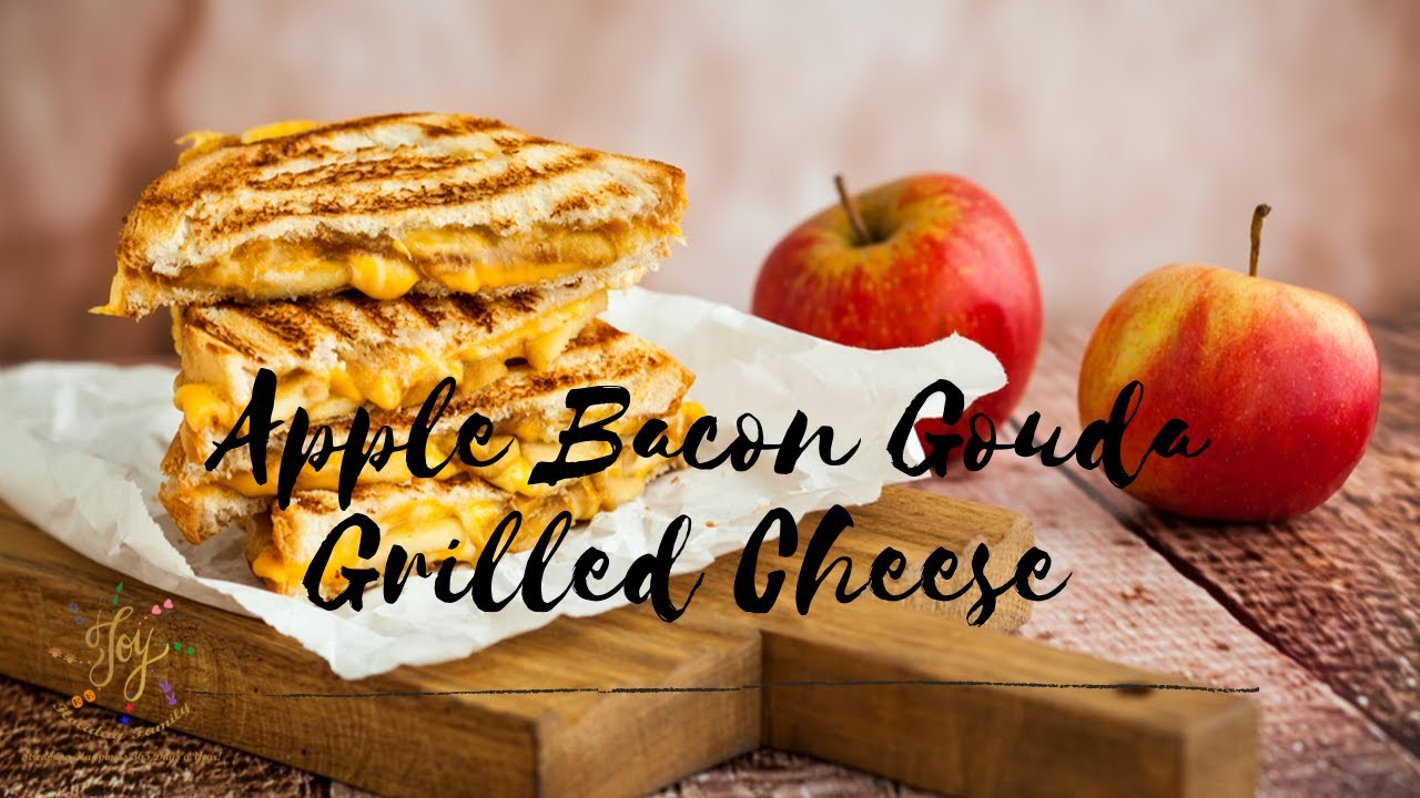 Apple, Bacon & Gouda Grilled Cheese 🍎🥓🧀 | Irresistible Comfort Food!