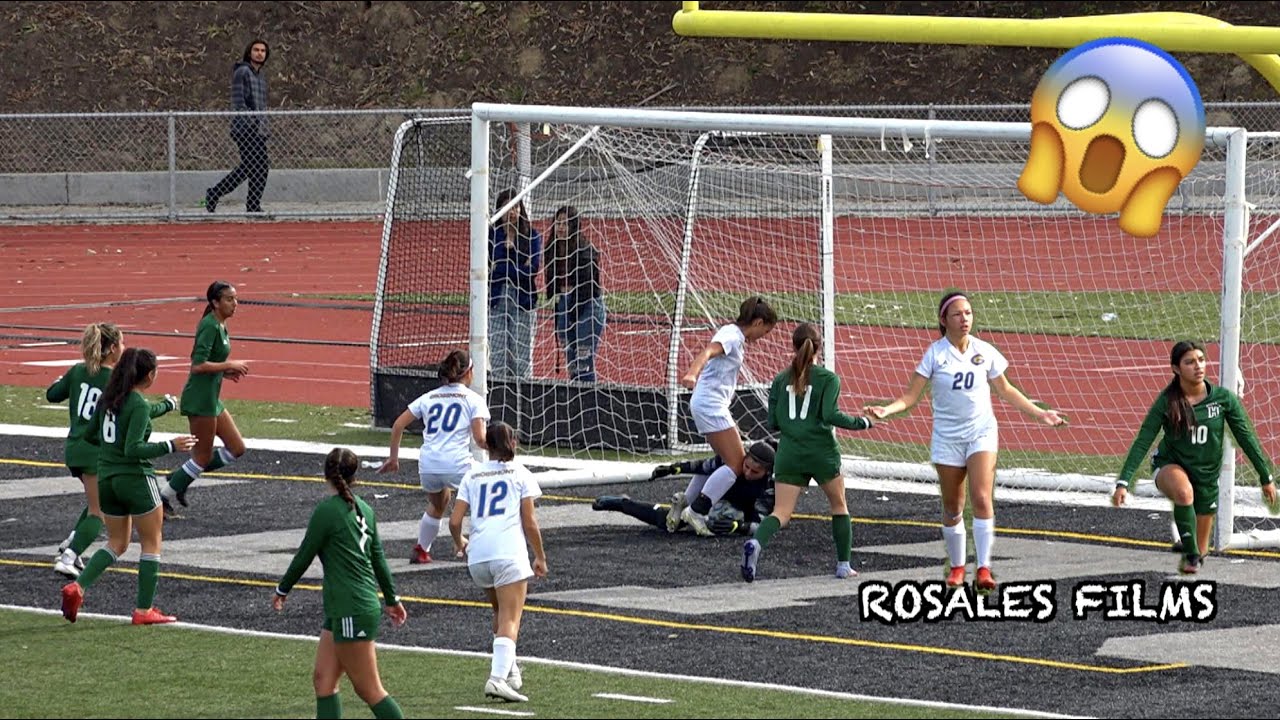 Direct Red Card - Hilltop vs Grossmont High School Girls Soccer