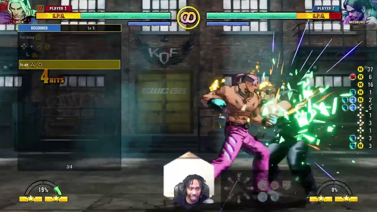 Rick Strowd Is Here... Fatal Fury COTW Stream