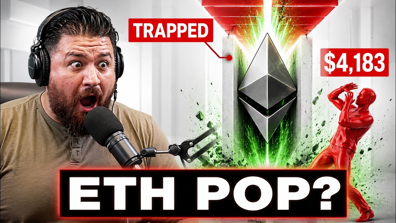 Ethereum Is Waiting to POP&hellip; But Watch This First