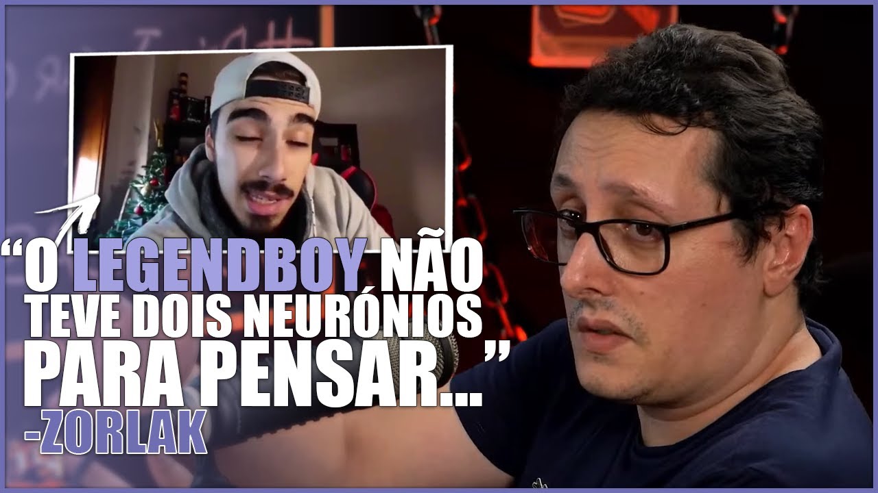 ZORLAK FALA SOBRE A POLÉMICA COM O LEGENBOY | CORTES PODROAST #34 - ZORLAKOKA