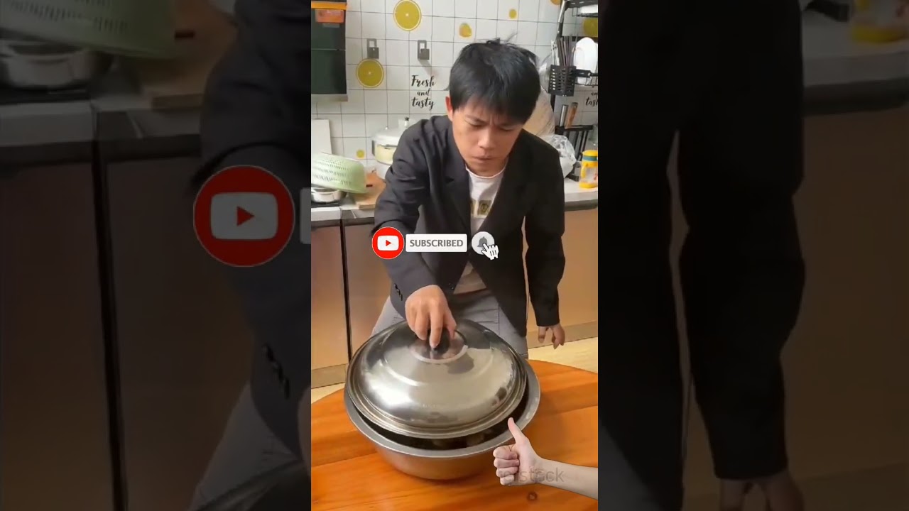 BERBAGI TIPS DALAM MEMASAK AYAM DENGAN TEKNIK TERKINI #funnyvideo #funny #lucu #ngakak