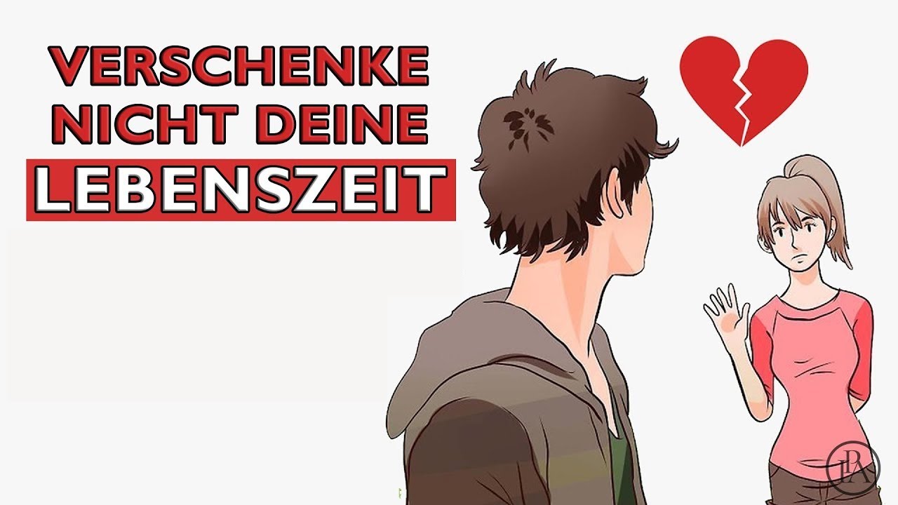 Verschenke nicht DEINE Lebenszeit an Menschen, die DIR heimlich schaden!