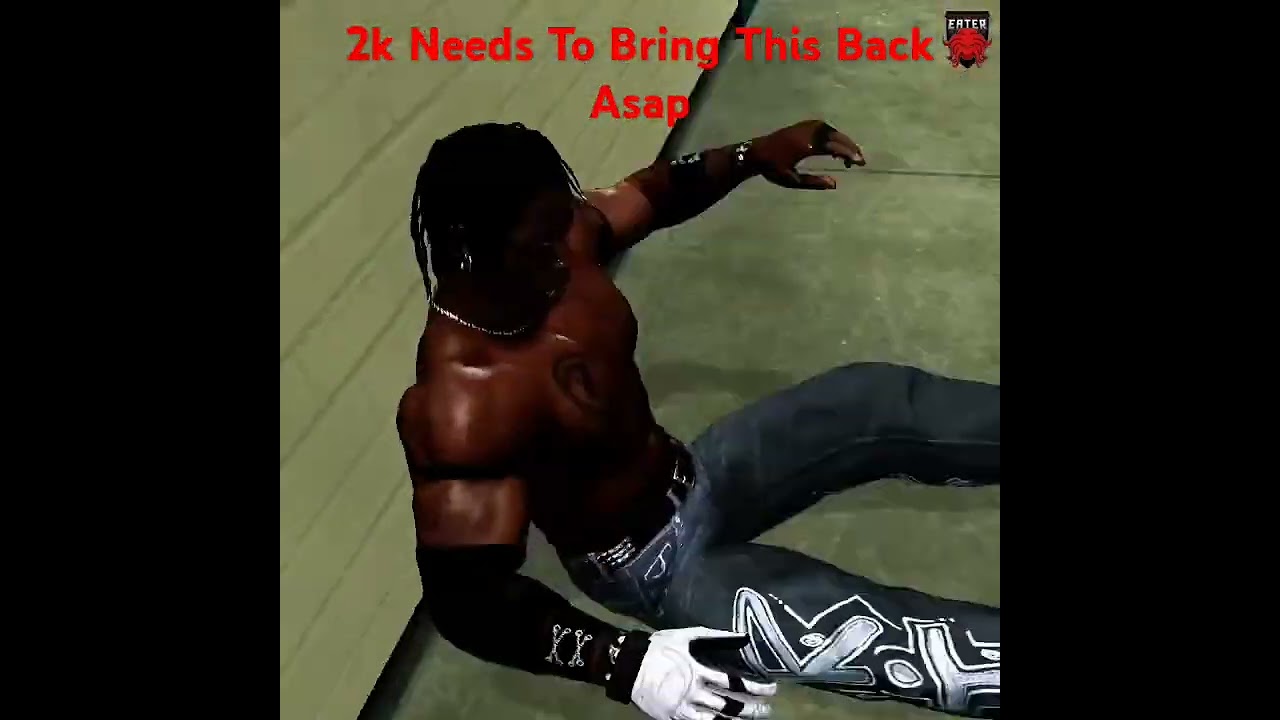 WWE 2k Needs To Bring Back Story Mode or Road To WrestleMania #wwe #wwe2k25 #wweuniverse