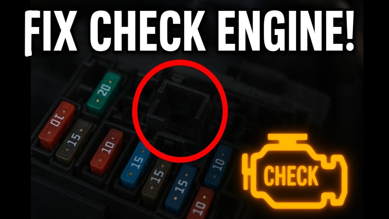 Toyota Camry Check Engine Light (Code P0560) – Check THIS Fuse First!