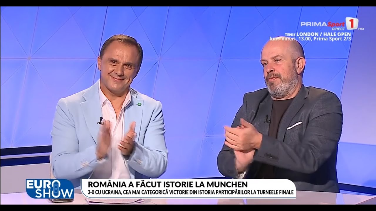 România – Ucraina 3-0! Victorie SENZAŢIONALĂ la EURO. Panduru, aplauze în direct: „Jos pălăria!”