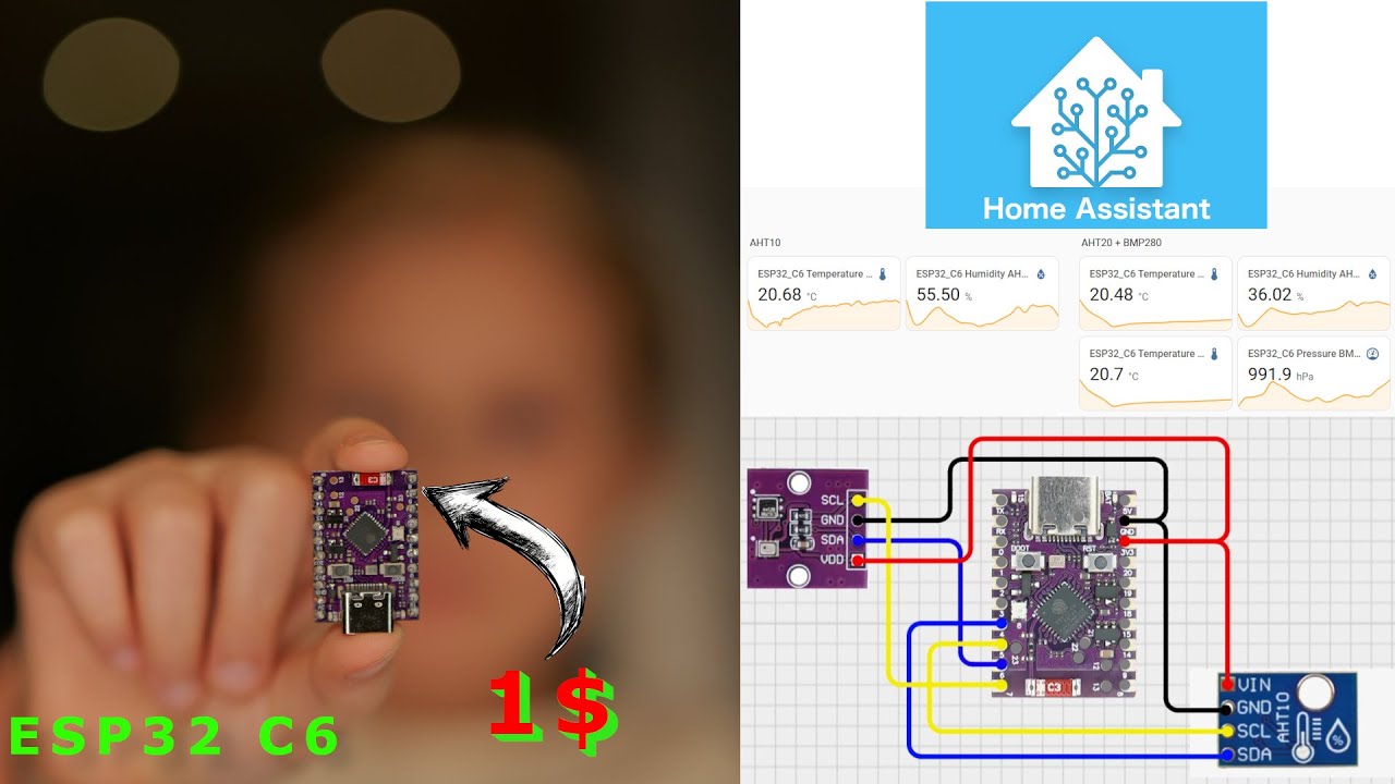 🌡️ESP32 C6: Build Your Own Smart Home Sensor in 10 Minutes Beginner&rsquo;s Guide