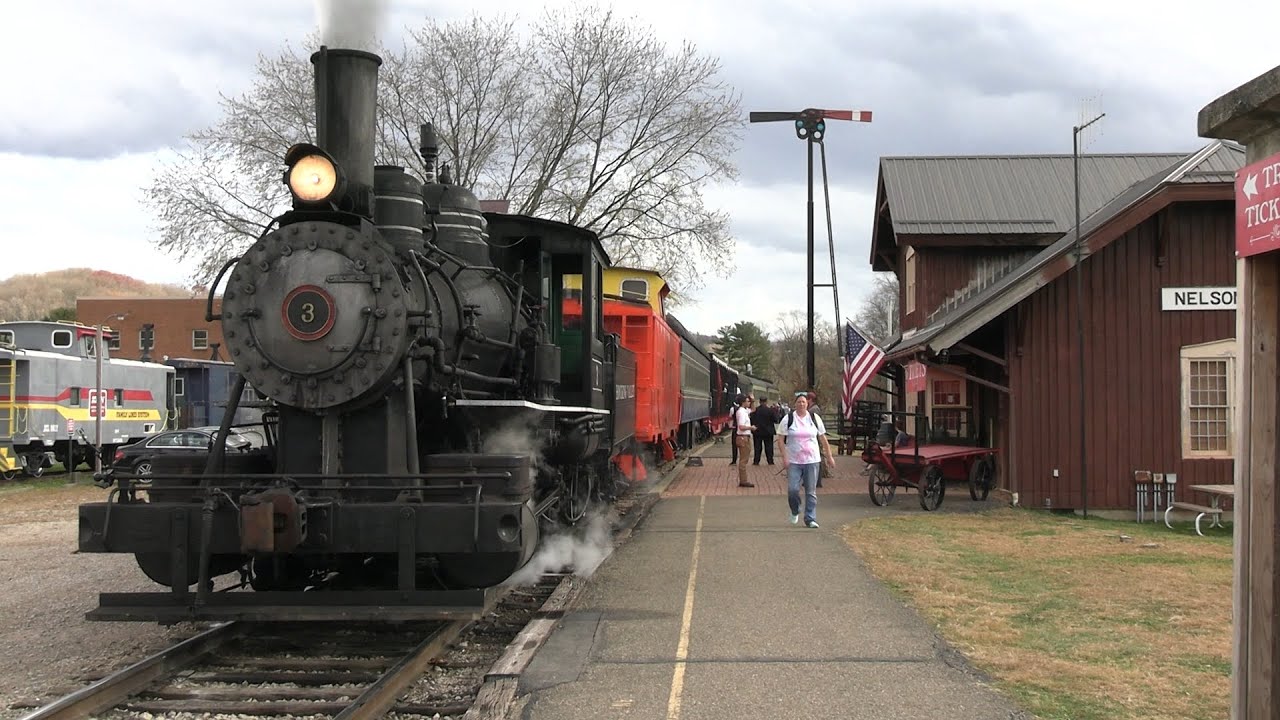Hocking Valley No. 3 in Nelsonville Ohio - November 5, 2022 {Read Description for Updates}