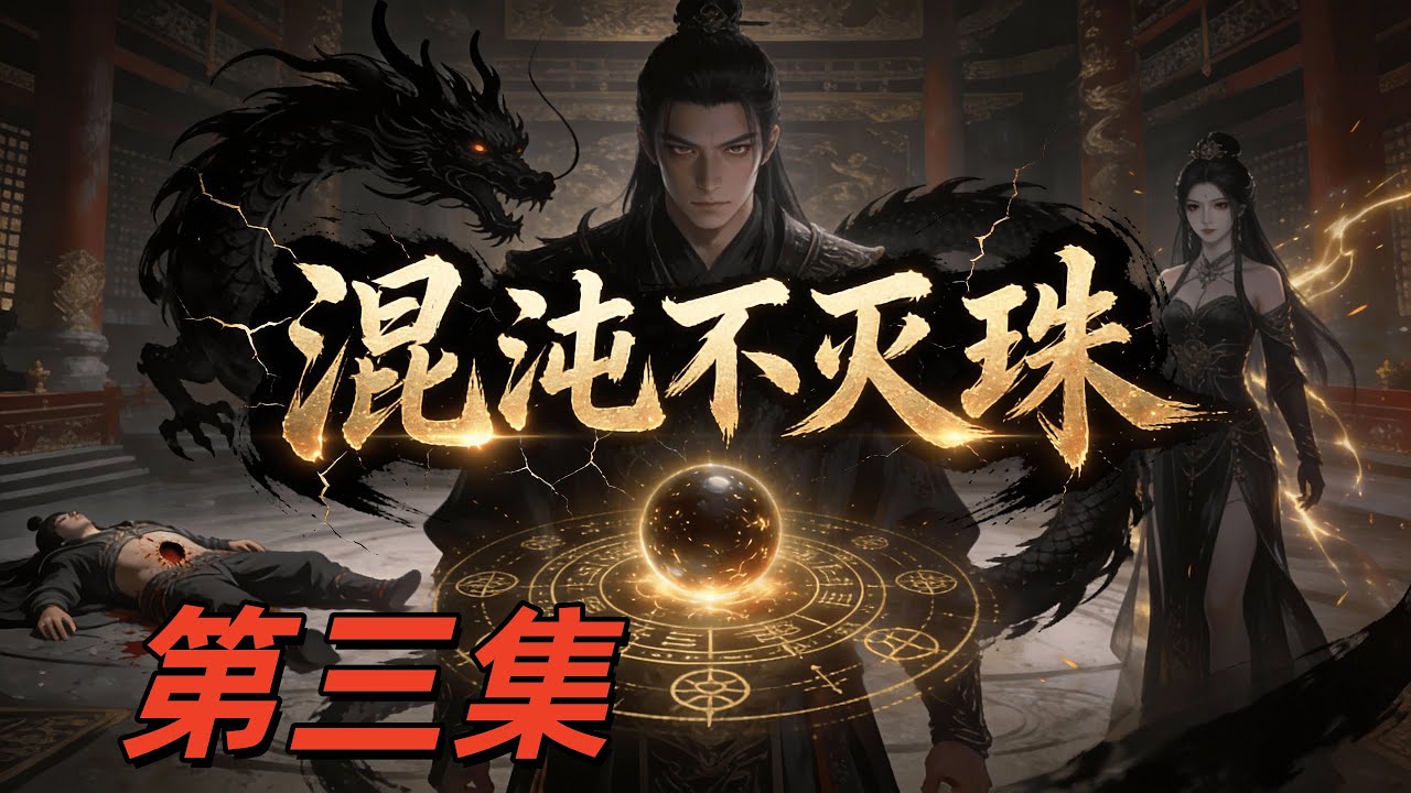 【第三集】💥壹口氣看完【混噸不滅珠】💥【最新大合集】江塵被未婚妻廢去丹田，意外獲吞天龍珠與《吞天魔龍訣》傳承，以禁忌之力強勢掘起復仇，最終吞四海禦萬道，登臨諸天之巔。