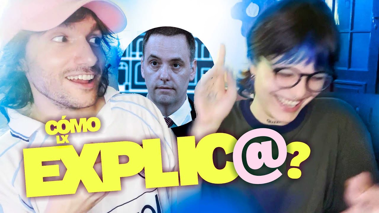 CÓMO LE EXPLICO A ADORNI? | Lichi y Dani