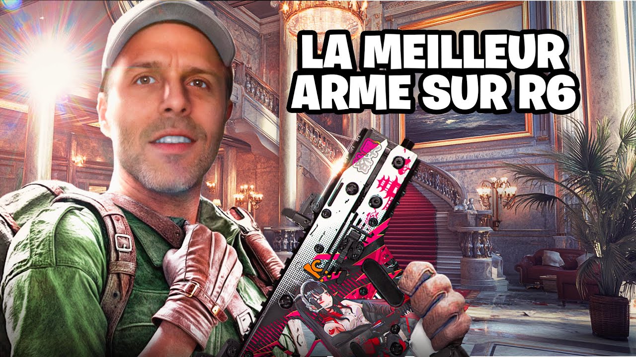 La MEILLEUR ARME sur R6 en 2025.