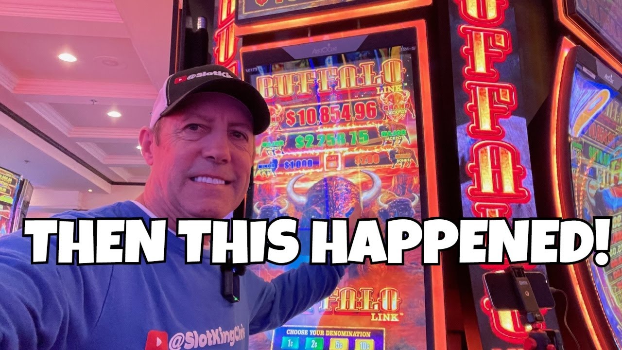 This Buffalo Link Session at Golden Nugget Took a Turn