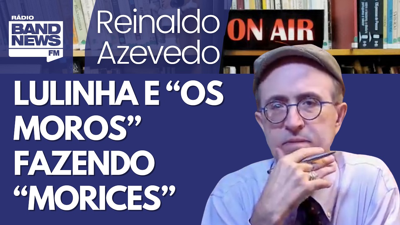 Reinaldo – Mulher de Moro, “a jurista”, lidera absurdo pedido de prisão de Lulinha
