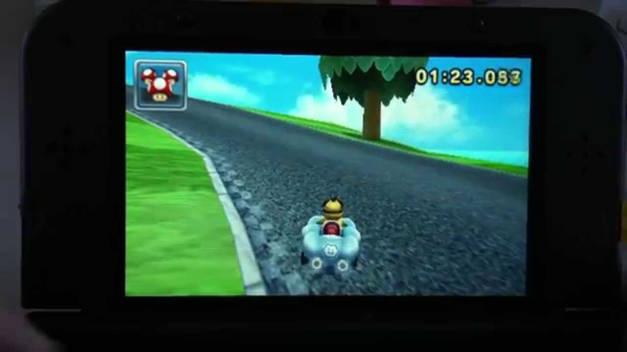Mario Kart 7 Two(2) Wuhu Loop Shortcut Glitches