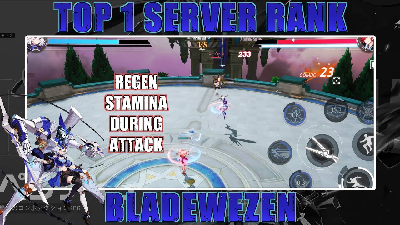 Blademaiden PVP ROAD TO MASTER Part 1 | Crystal of Atlan