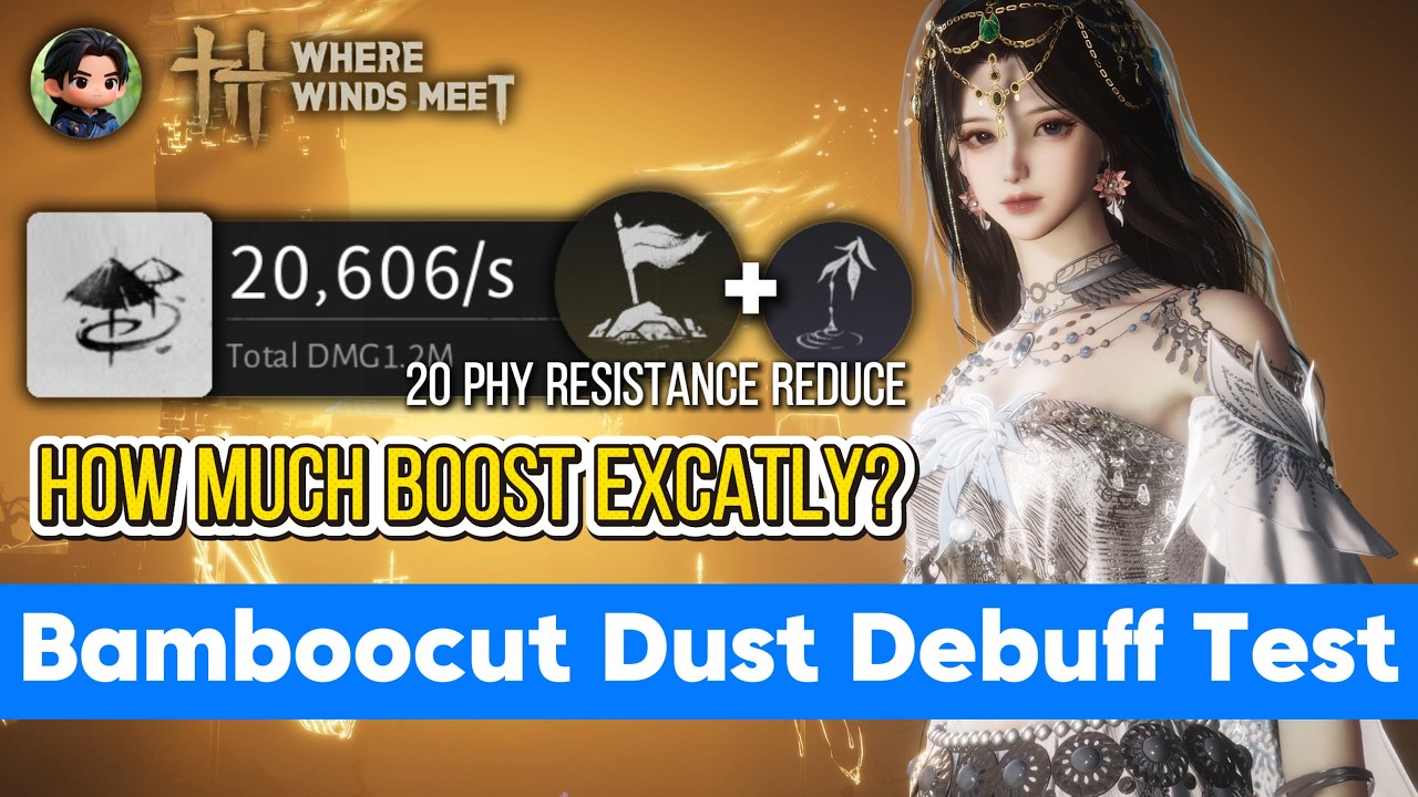 Dust Secrets: Damage Gains & The 14-Umbrella Rotation