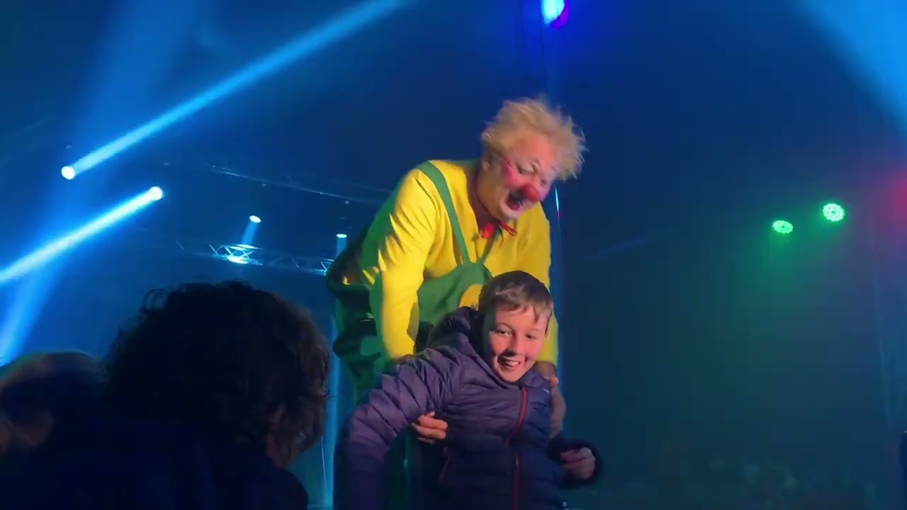 Pinders circus 🎪 2023