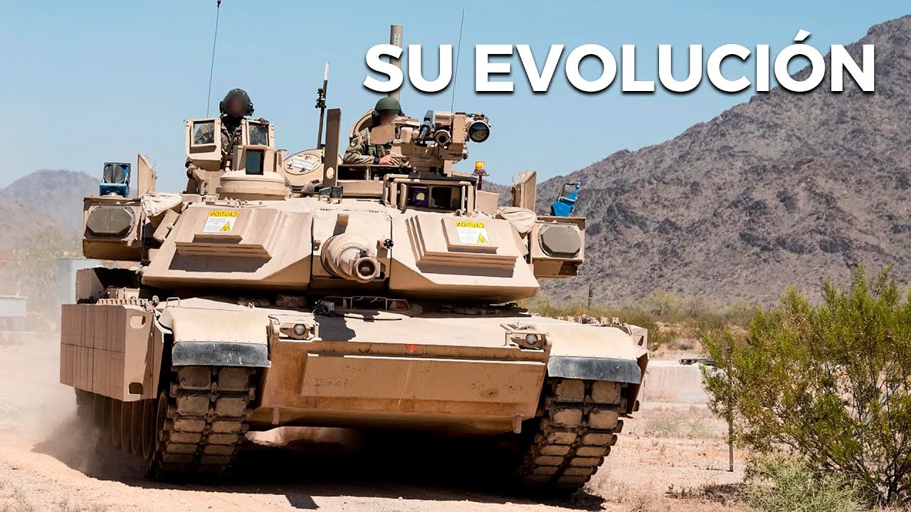 Todas las variantes del M1 Abrams explicadas