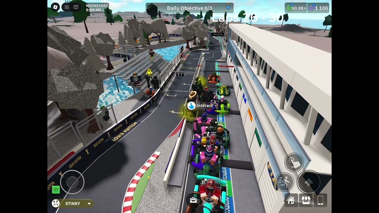 Canada, F1, round 7: officiated by Fierce