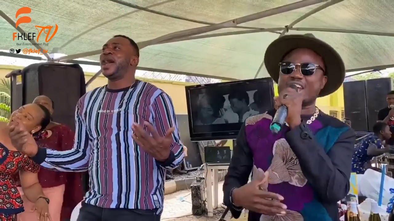 Odunlade Adekola Celebrates 44th  Birthday in Grand Style with his Parents and other Celebrities