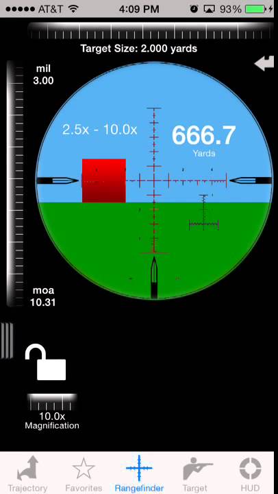 Ballistic AE: Using Rangefinder Optics Profiles