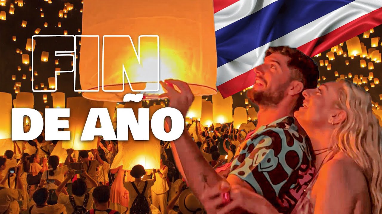 Pasamos FIN de AÑO en TAILANDIA 🇹🇭 Ao Nang