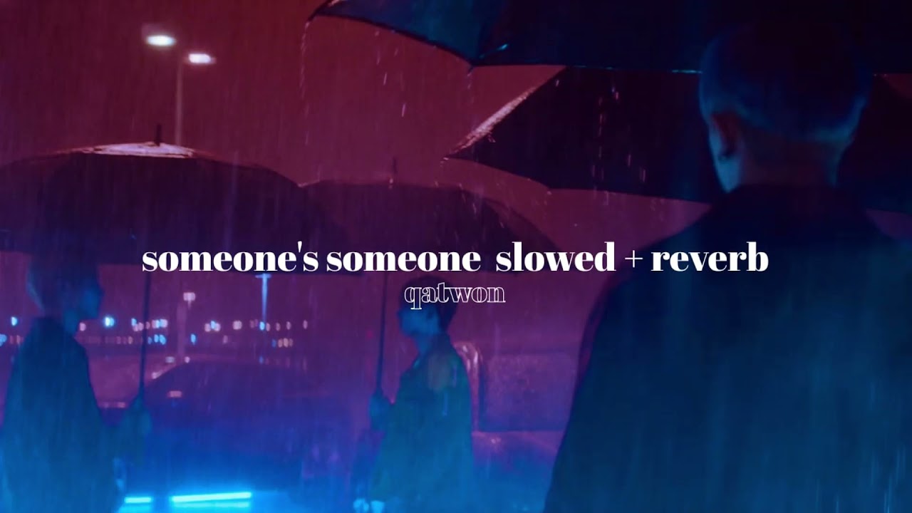 someone's someone - monsta x &raquo; slowed + reverb