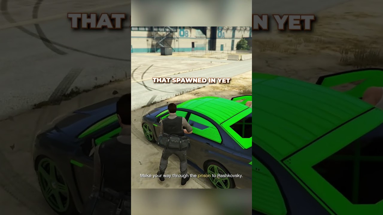 Это делает ограбление &laquo;Побег из тюрьмы&raquo; в GTA Online в 10 раз проще...