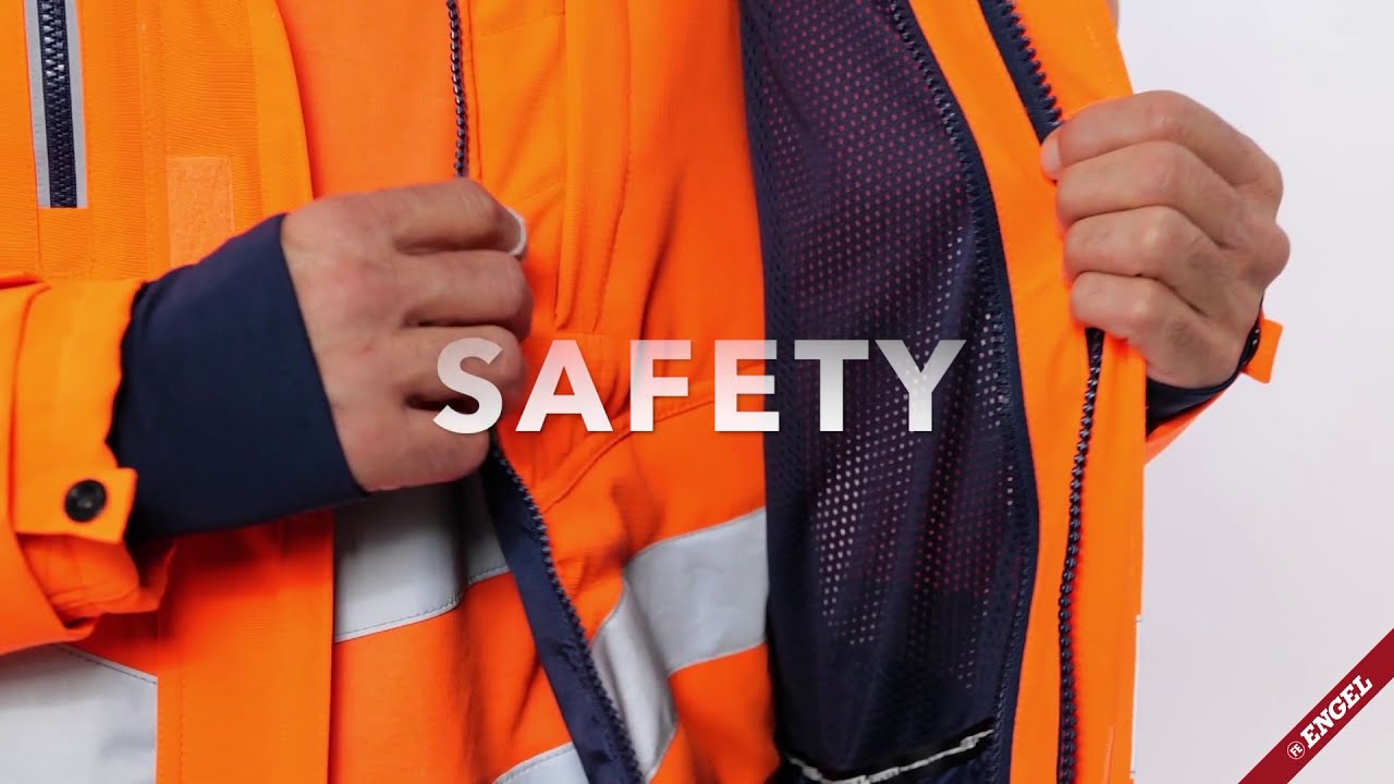 Safety - High visibility work clothes from ENGEL Workwear