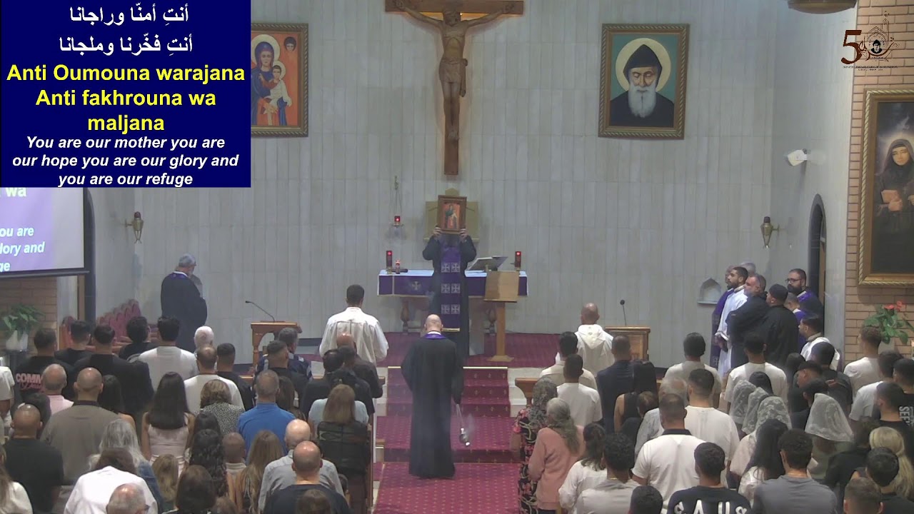 Live Stream at St Charbel's Monastery, Sydney