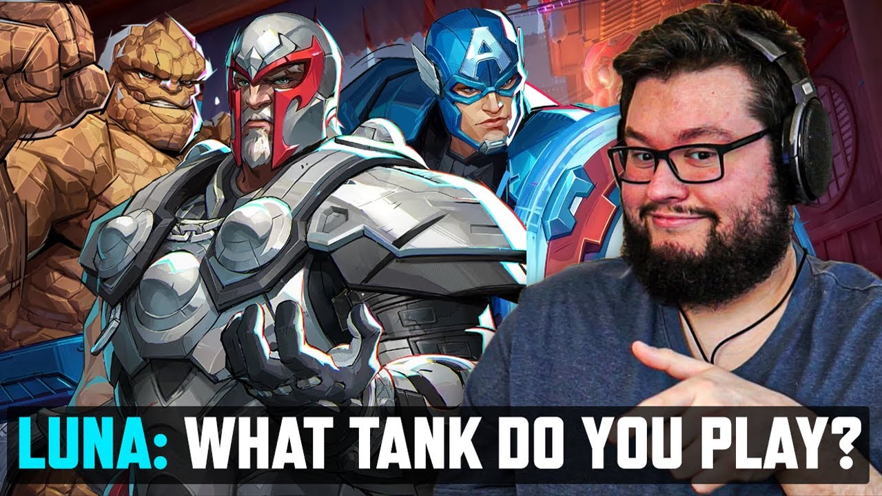 I Am A Man Of Many Tanks In Marvel Rivals