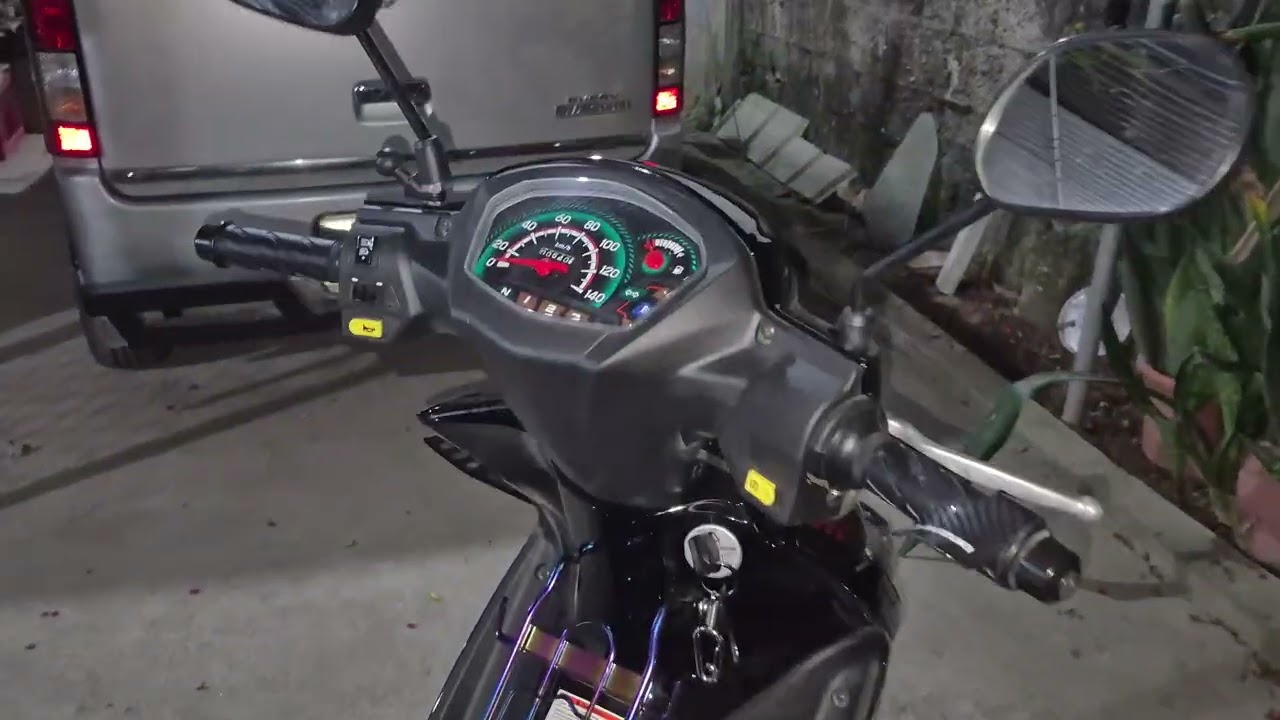 Suzuki Smash F.I Upgrades & Modification Hexa Top Box