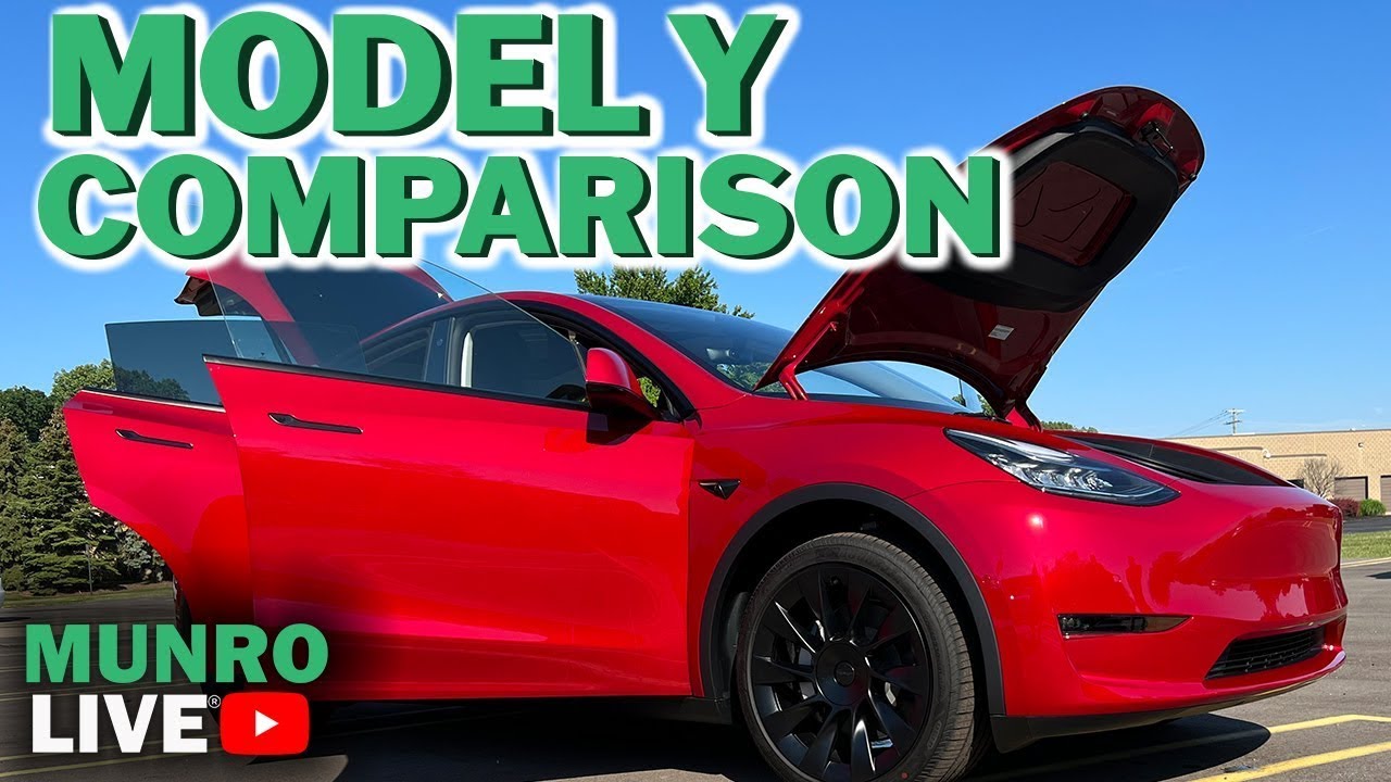 Сравнение характеристик сборки и отделки Giga Texas Model Y | Зазоры между панелями остались в пр...