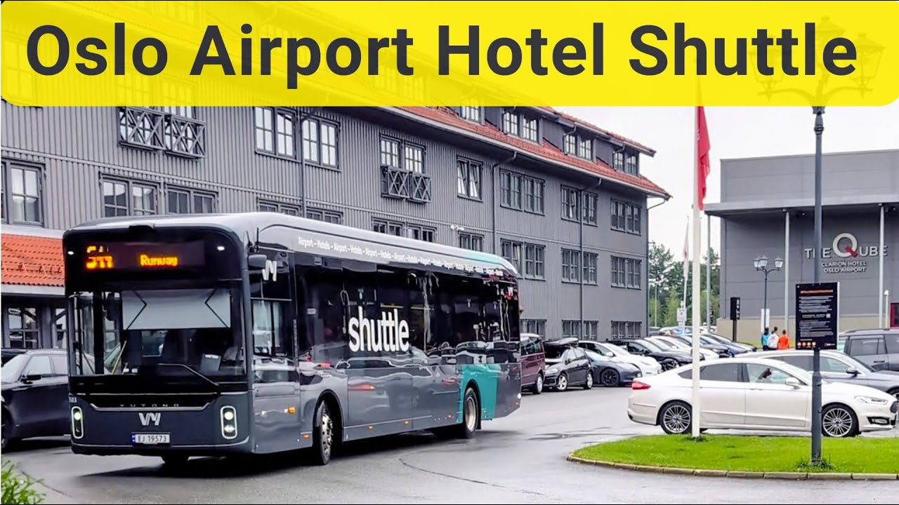 Oslo Airport (OSL) to Clarion Hotel Oslo Airport by Hotel Shuttle