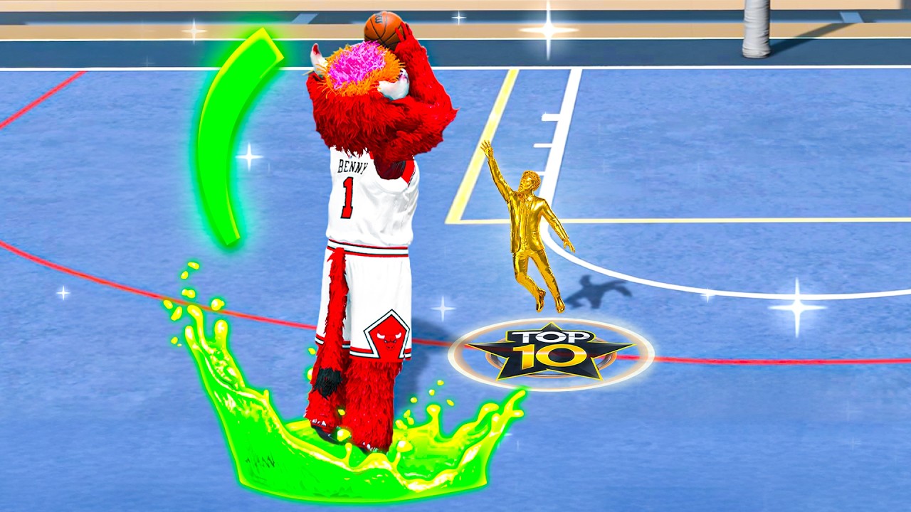Я создал ЛЕГЕНДАРНУЮ 5-ФУТОВУЮ КОНТРОЛЬНУЮ ЗОНУ в NBA 2K26.