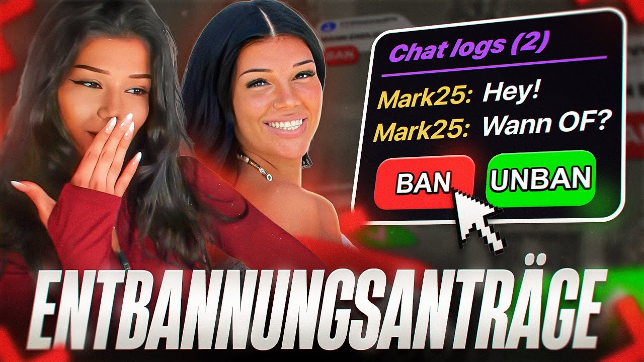 😱ENTBANNUNGSANTRÄGE MIT MEINER DOPPELGÄNGERIN LEA!😳