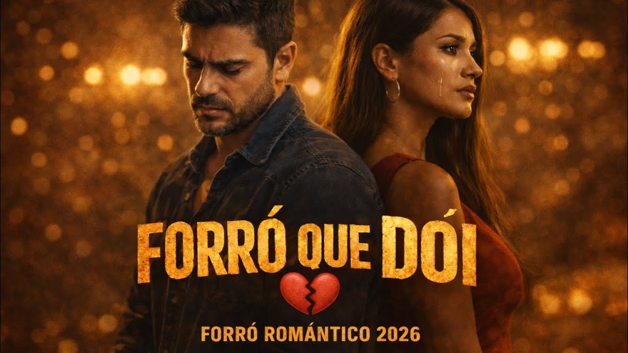 Forró Romântico 2026 – Forró Que Dói | Quem Ama Não Trai 💔🔥