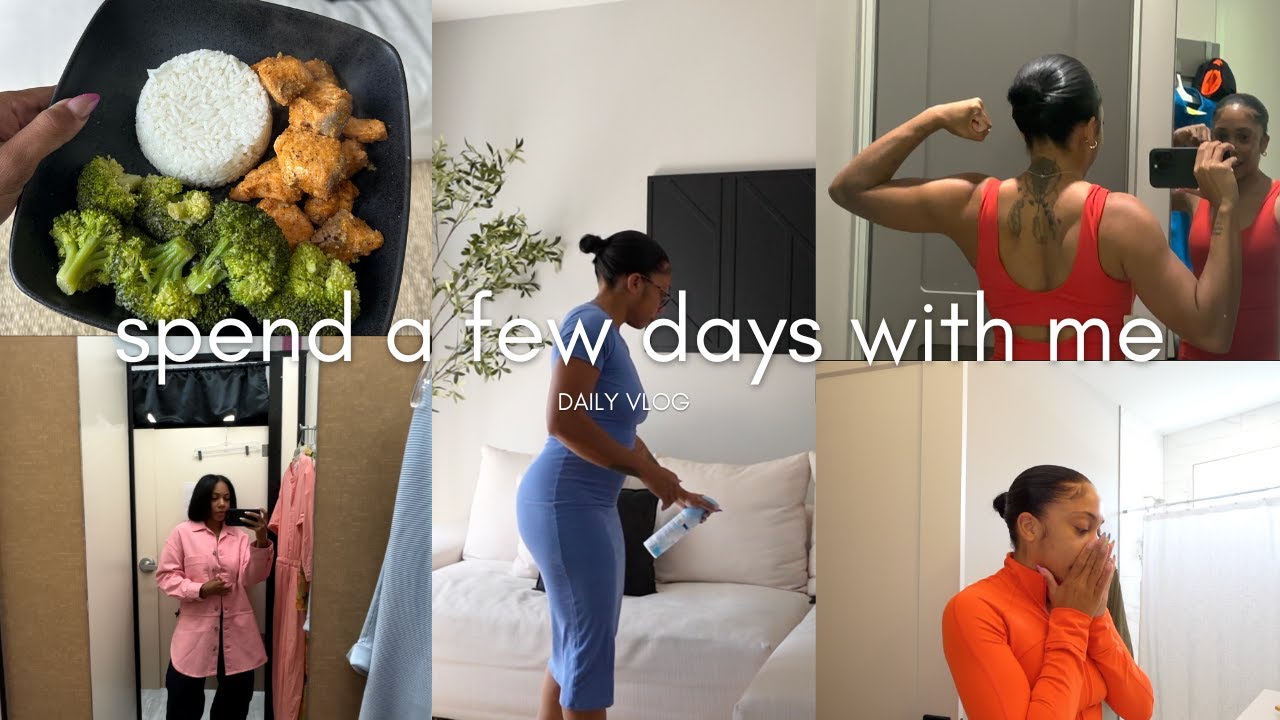 I'VE GOT MY JOY BACK | working out, testimony, adulting, & more | Faceovermatter
