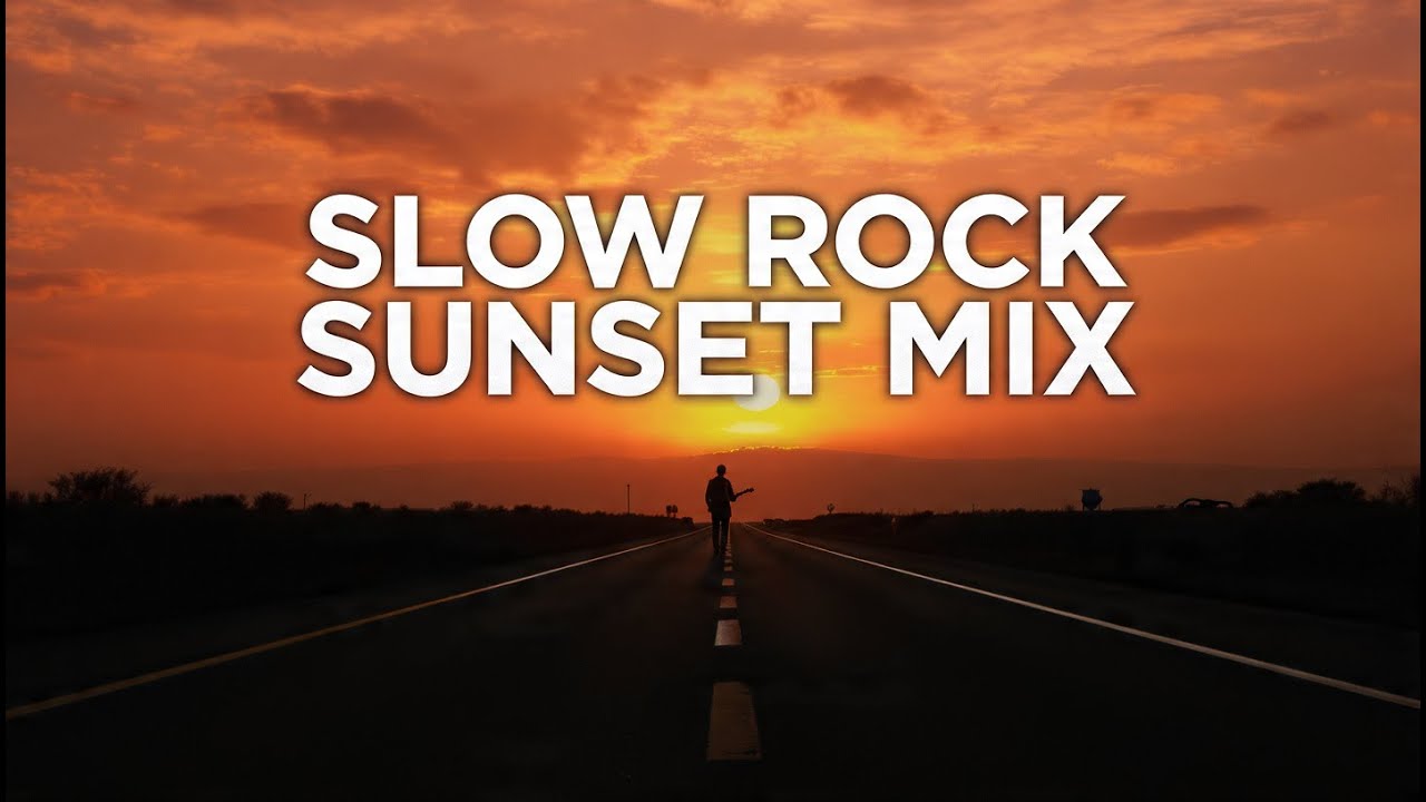 Echoes of a Broken Heart – Nostalgic Slow Rock Mix & Soft Emotional Guitar Solos